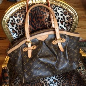 Near Perfect Condition LV Monogram Canvas Tivoli GM Bag